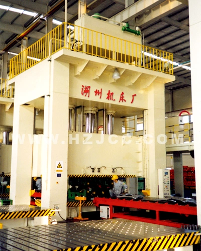 Single-Action Hydraulic Press Machine (HJY27)